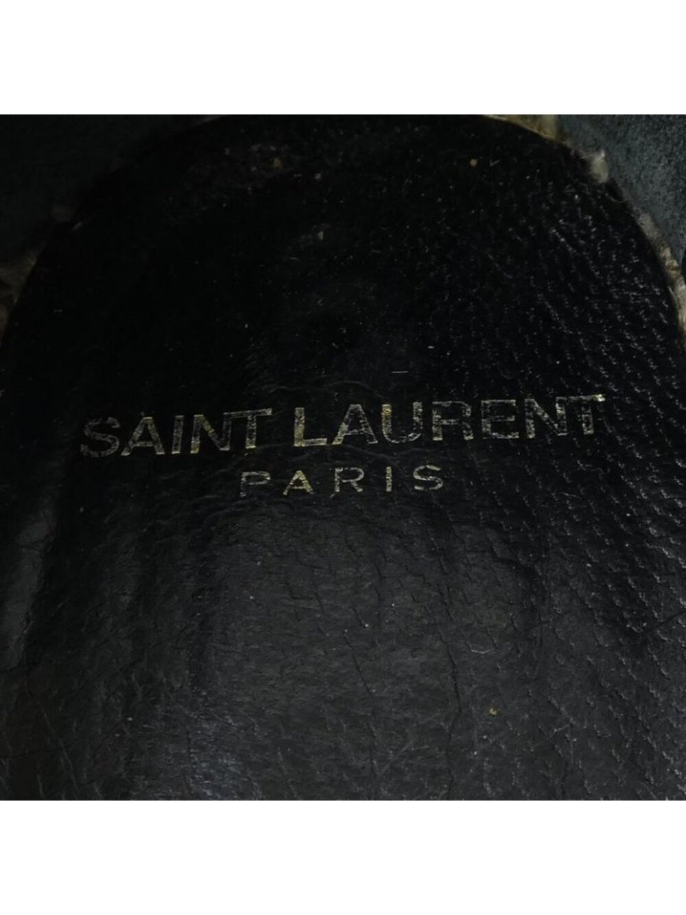 Saint Laurent Size 37 Black Shoes - Picture 6 of 6